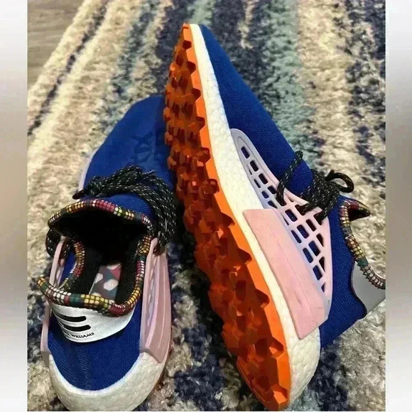 adidas NMD Hu Pharrell Inspiration Pack Powder Blue SIZE 11.5 - Picture 11 of 13